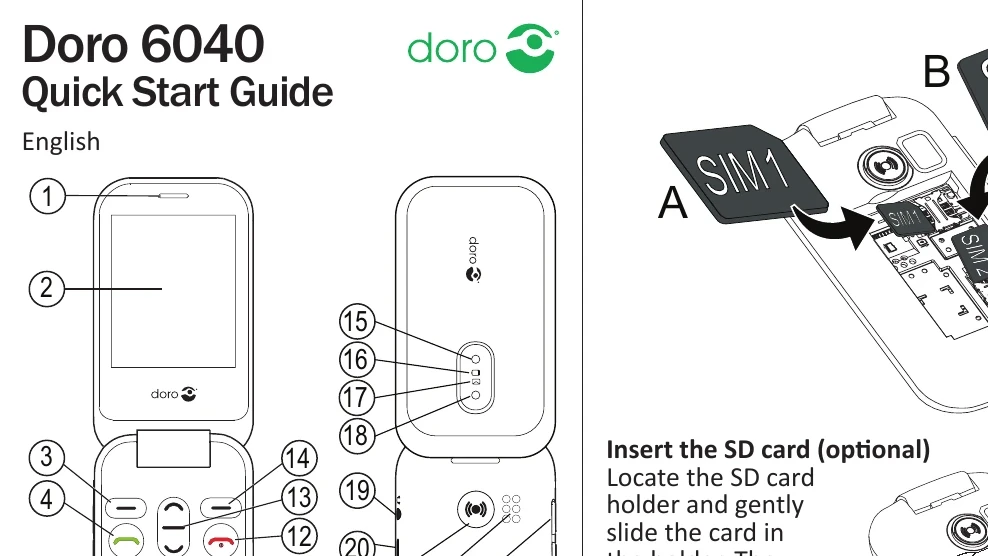 Manual for 6040