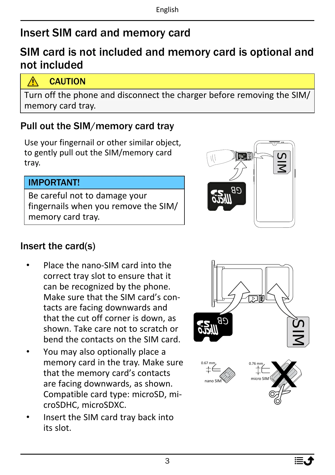 Manual for 8100