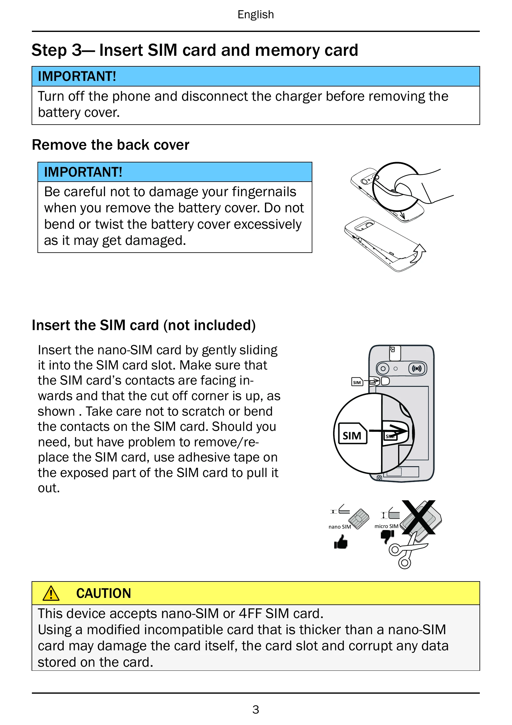 Manual for 8040