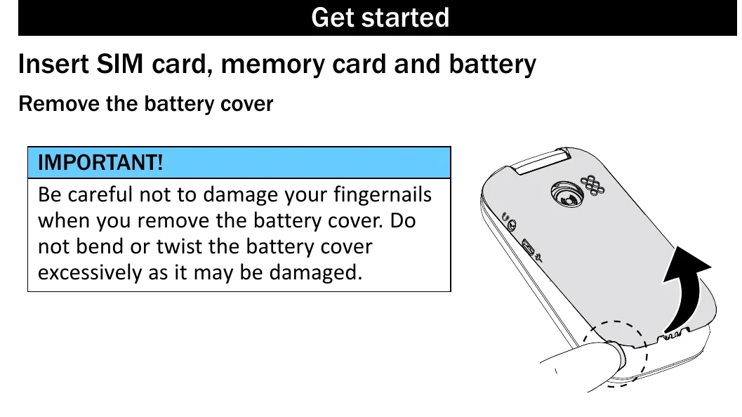 Manual for 6060
