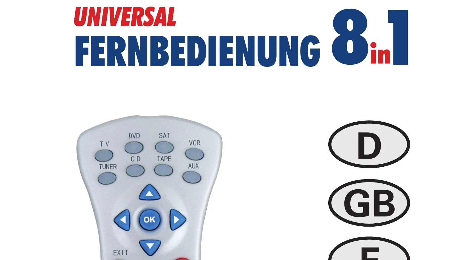 Manual for 8 IN 1