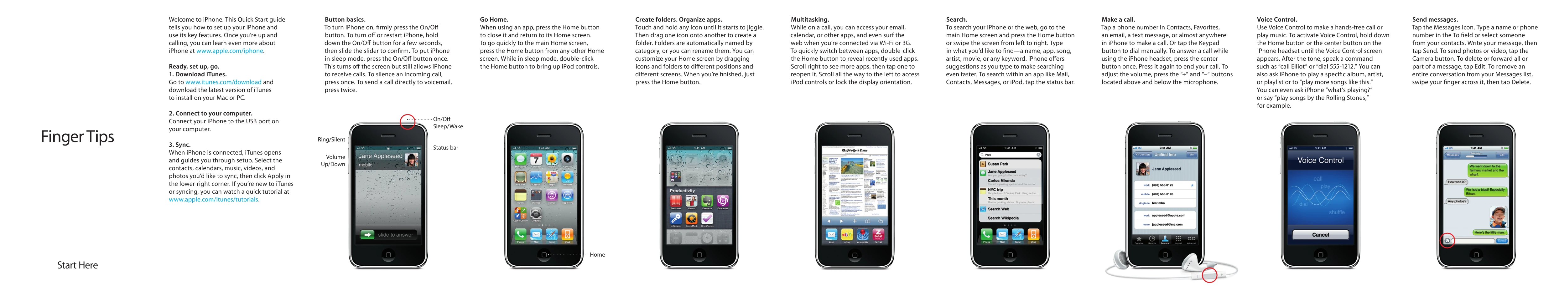 Quick Start Guide for iPhone