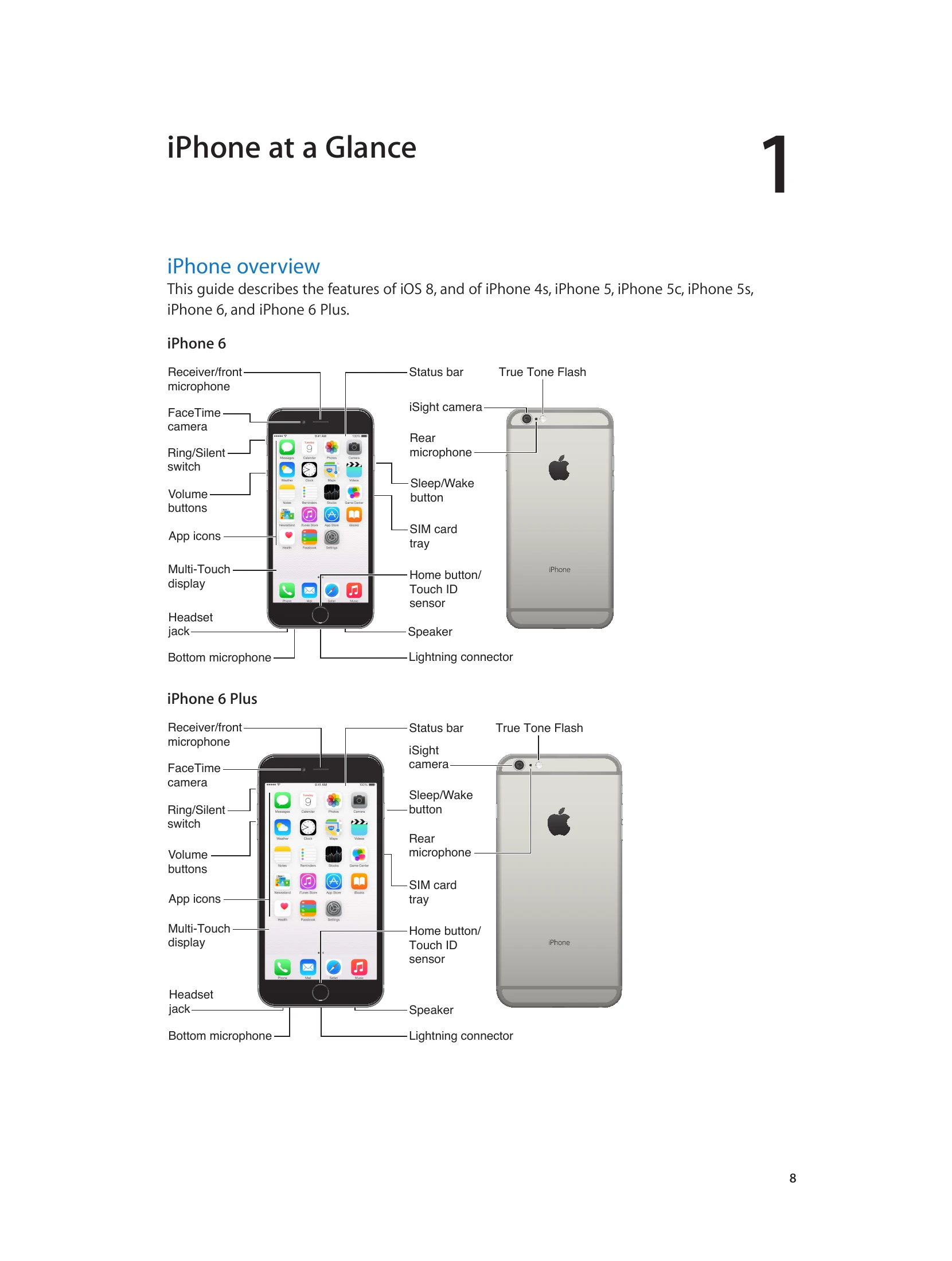 Manual for iPhone