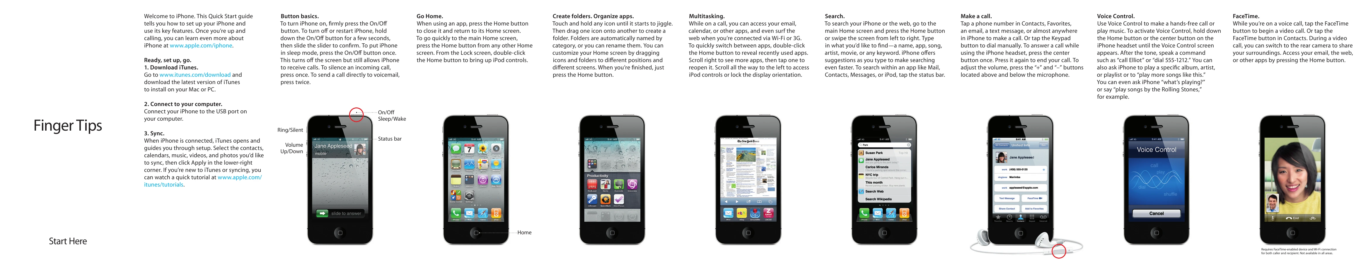 Quick Start Guide for iPhone