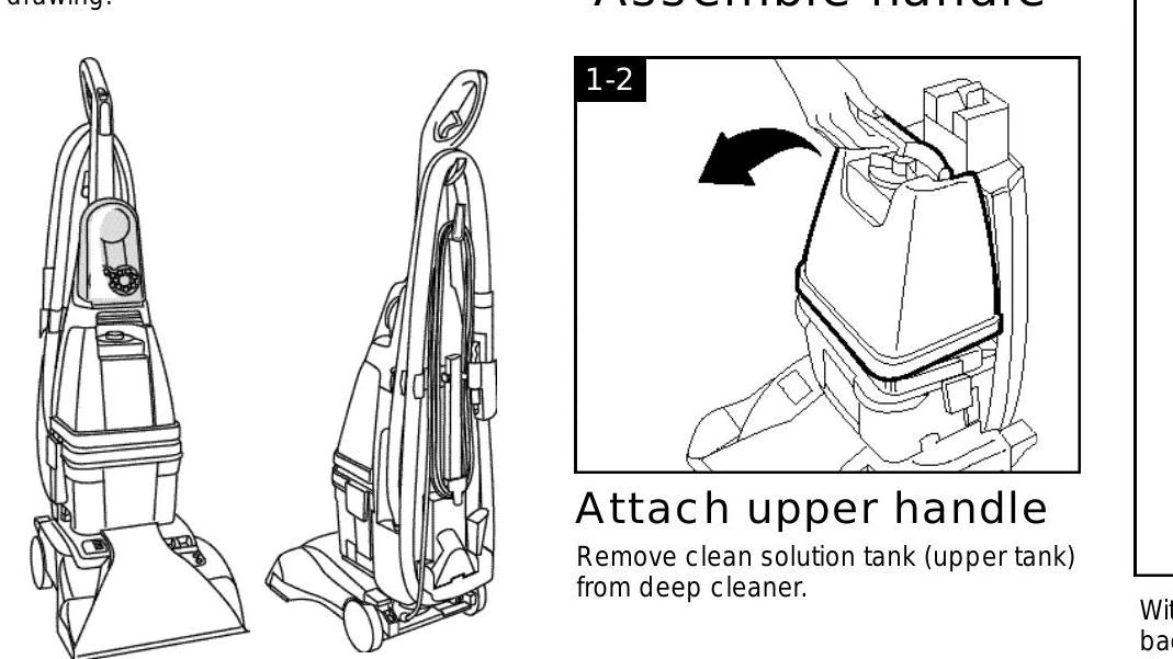 Manual for SteamVac SpinScrub with MAX Extract - Troubleshooting and error codes + PDF Download