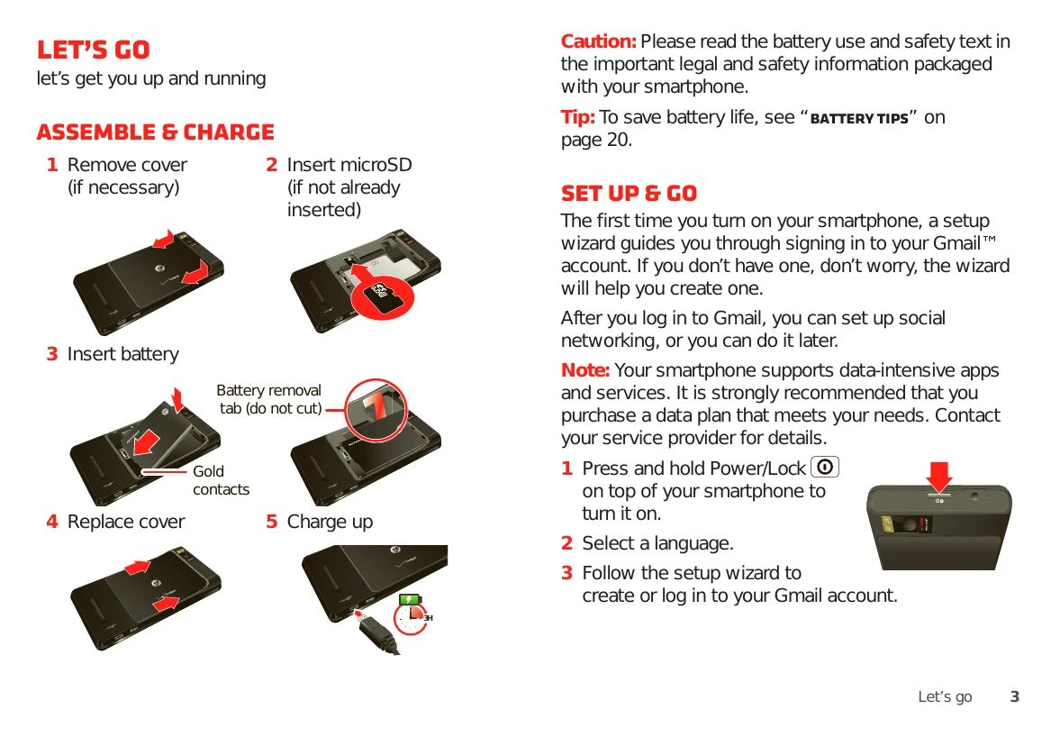 Manual for Droid X2