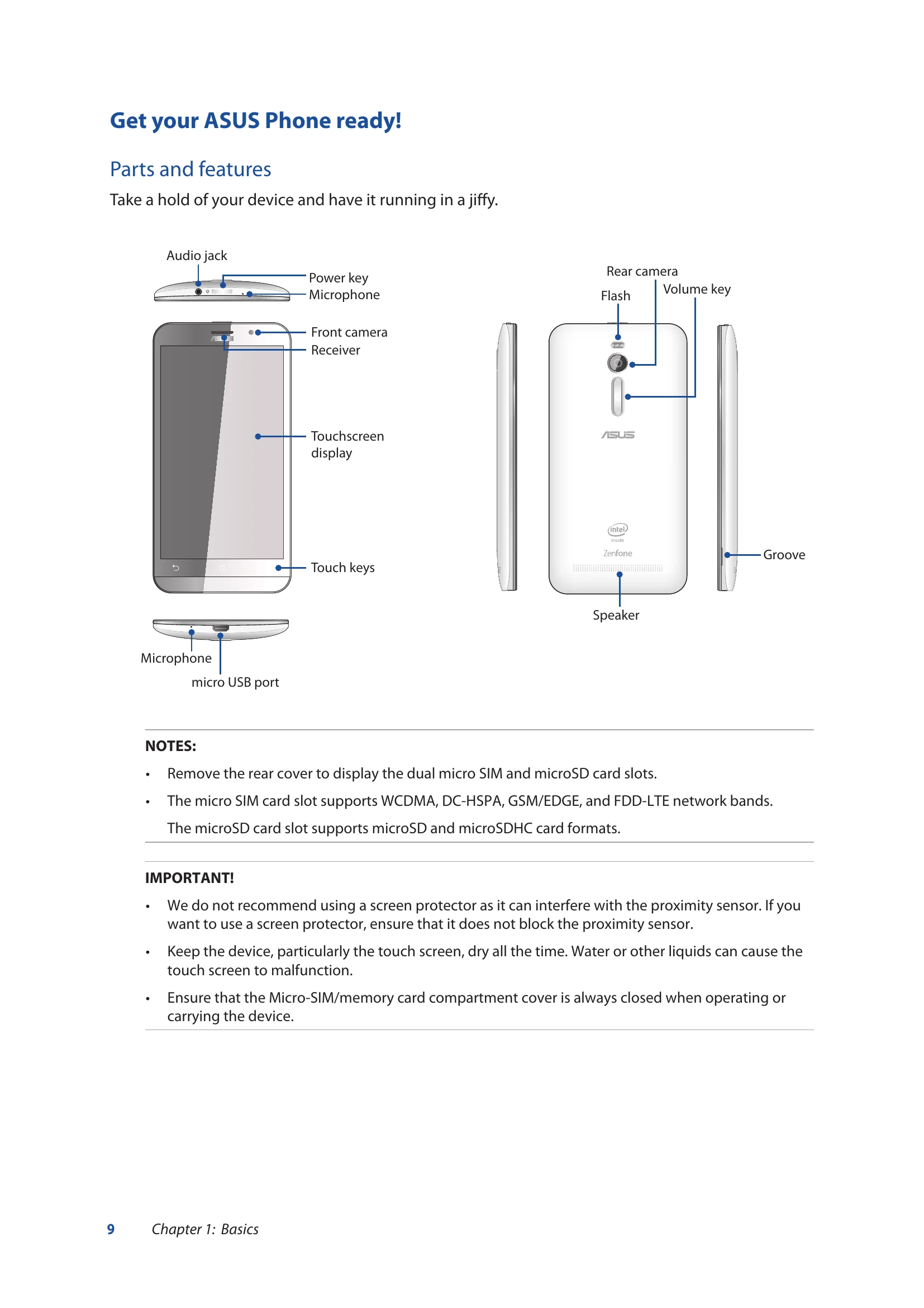 Manual for ZE550ML/ZE551ML