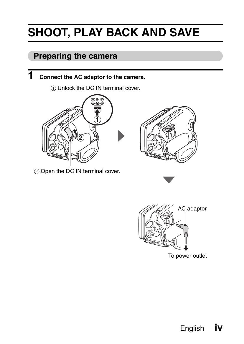 Manual for VPC-WH1EX VPC-WH1 VPC-WH1GX
