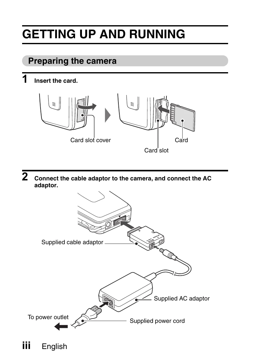 Manual for VPC-HD1