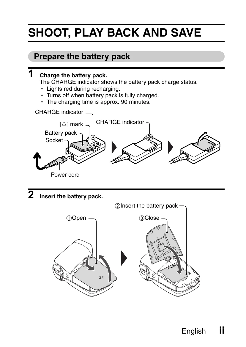 Manual for VPC-CG9GX