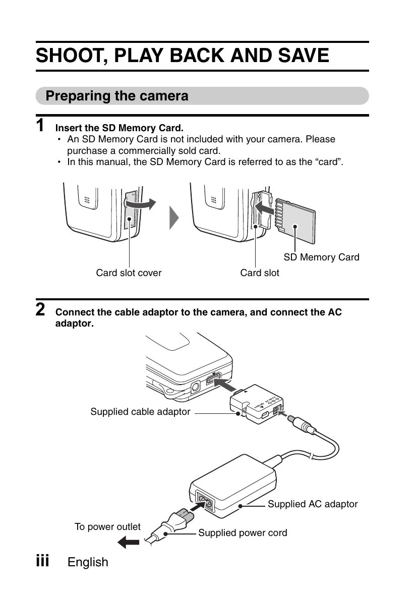 Manual for VPC-HD2