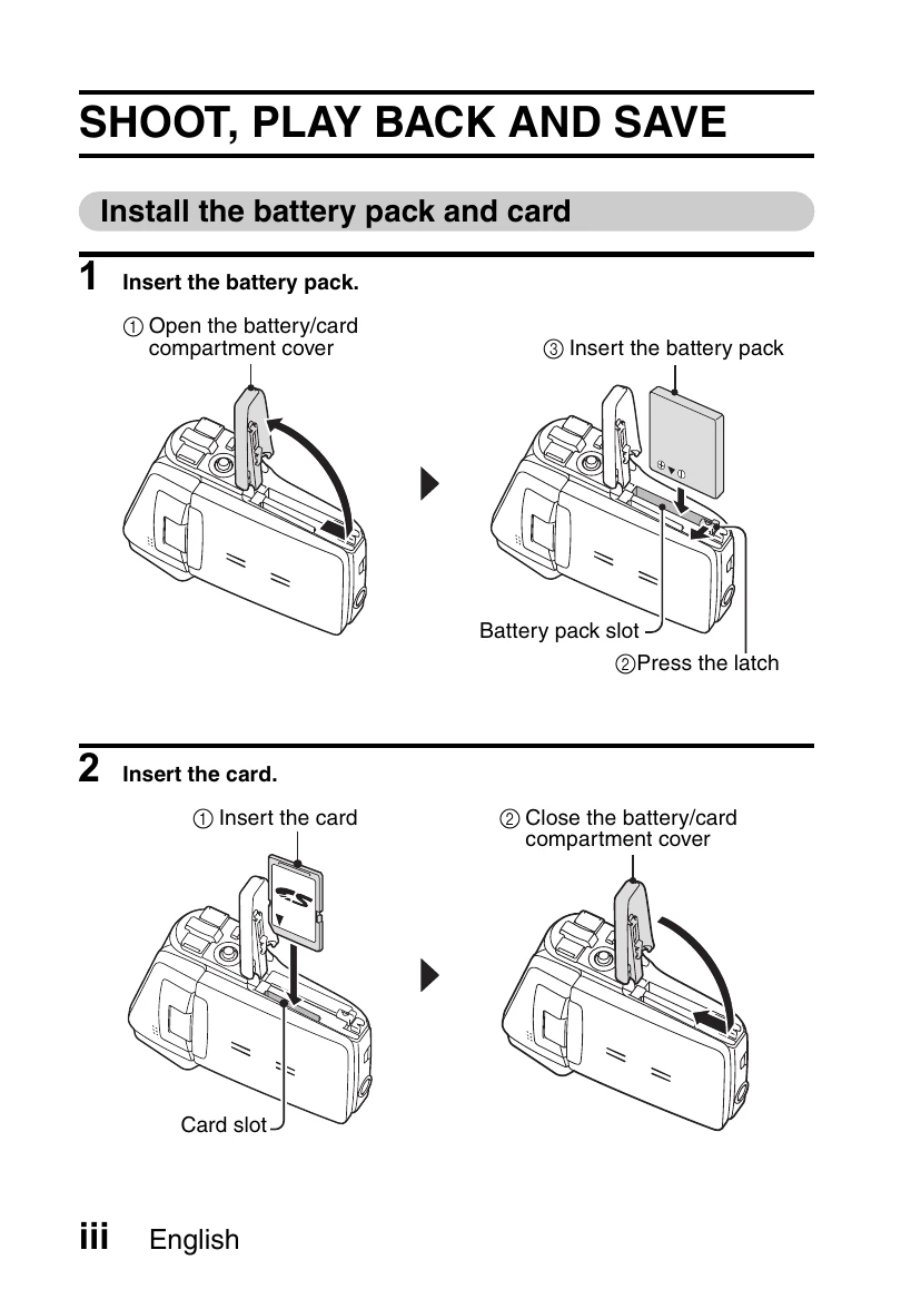 Manual for VPC-CG6