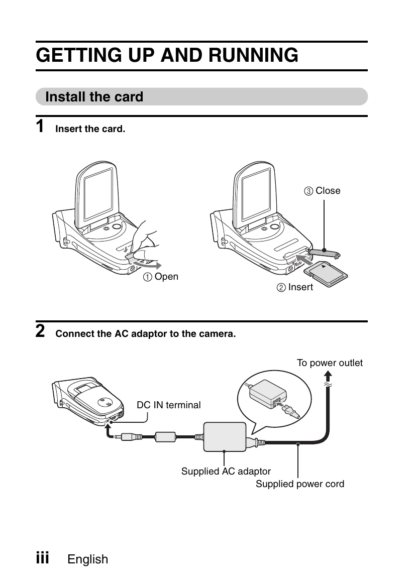 Manual for VPC-C40