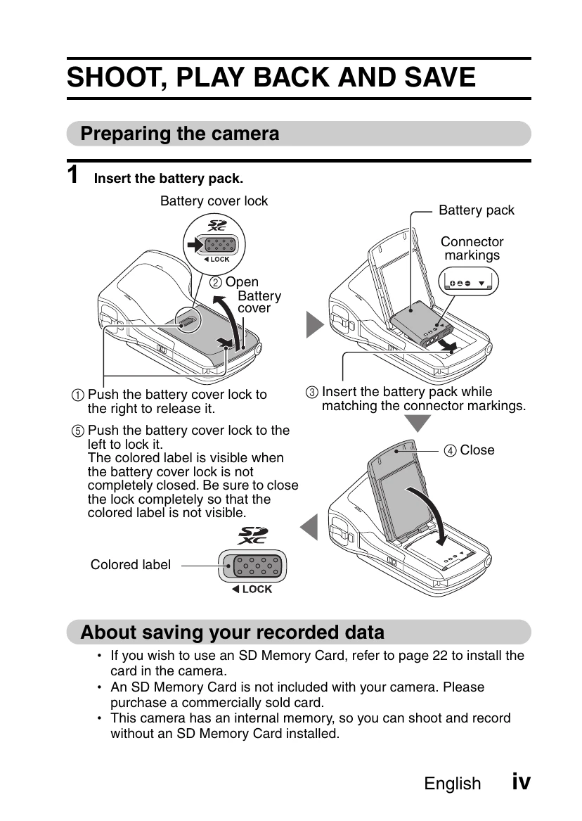 Manual for VPC-CA102
