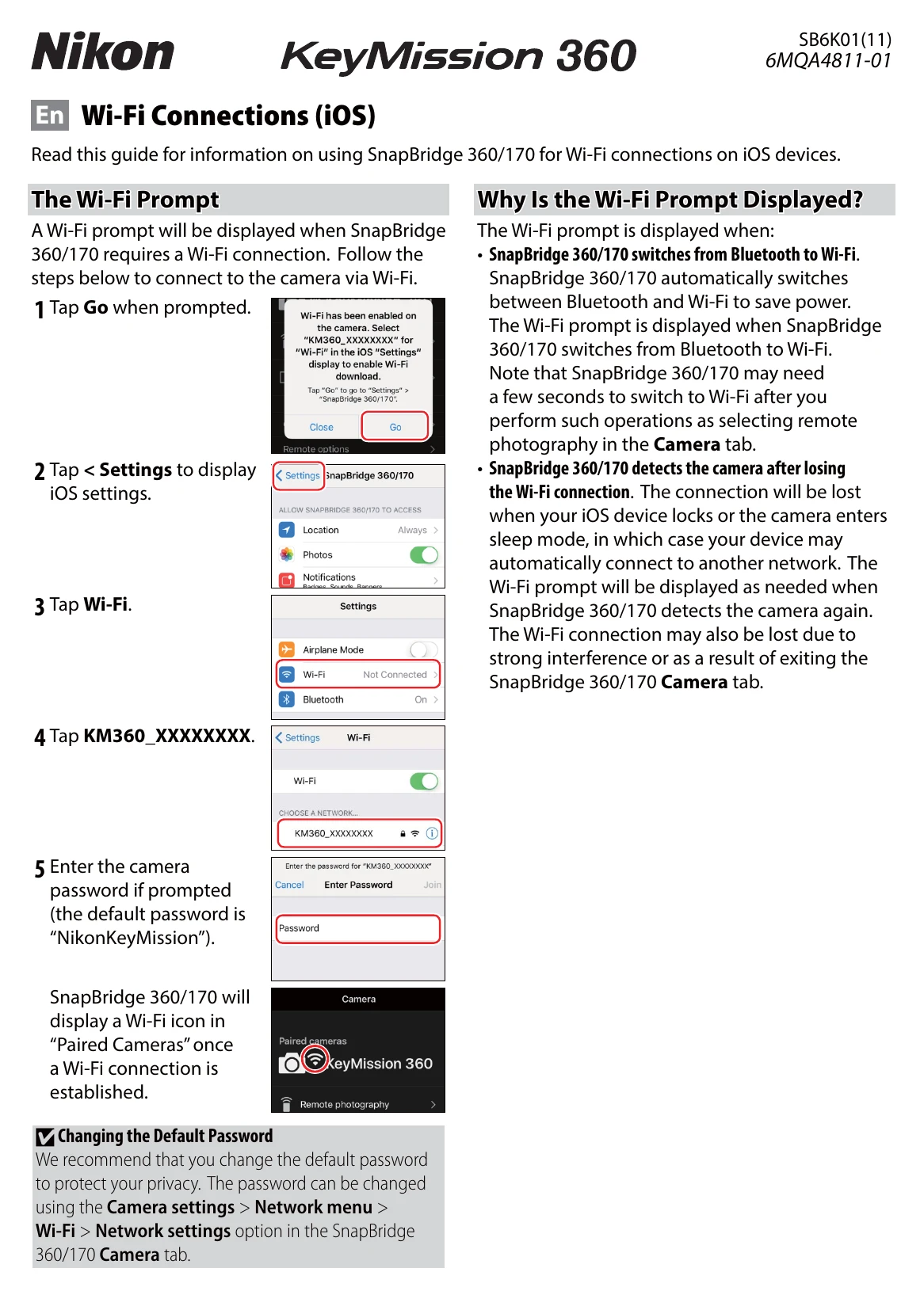 Manual for KeyMission 360