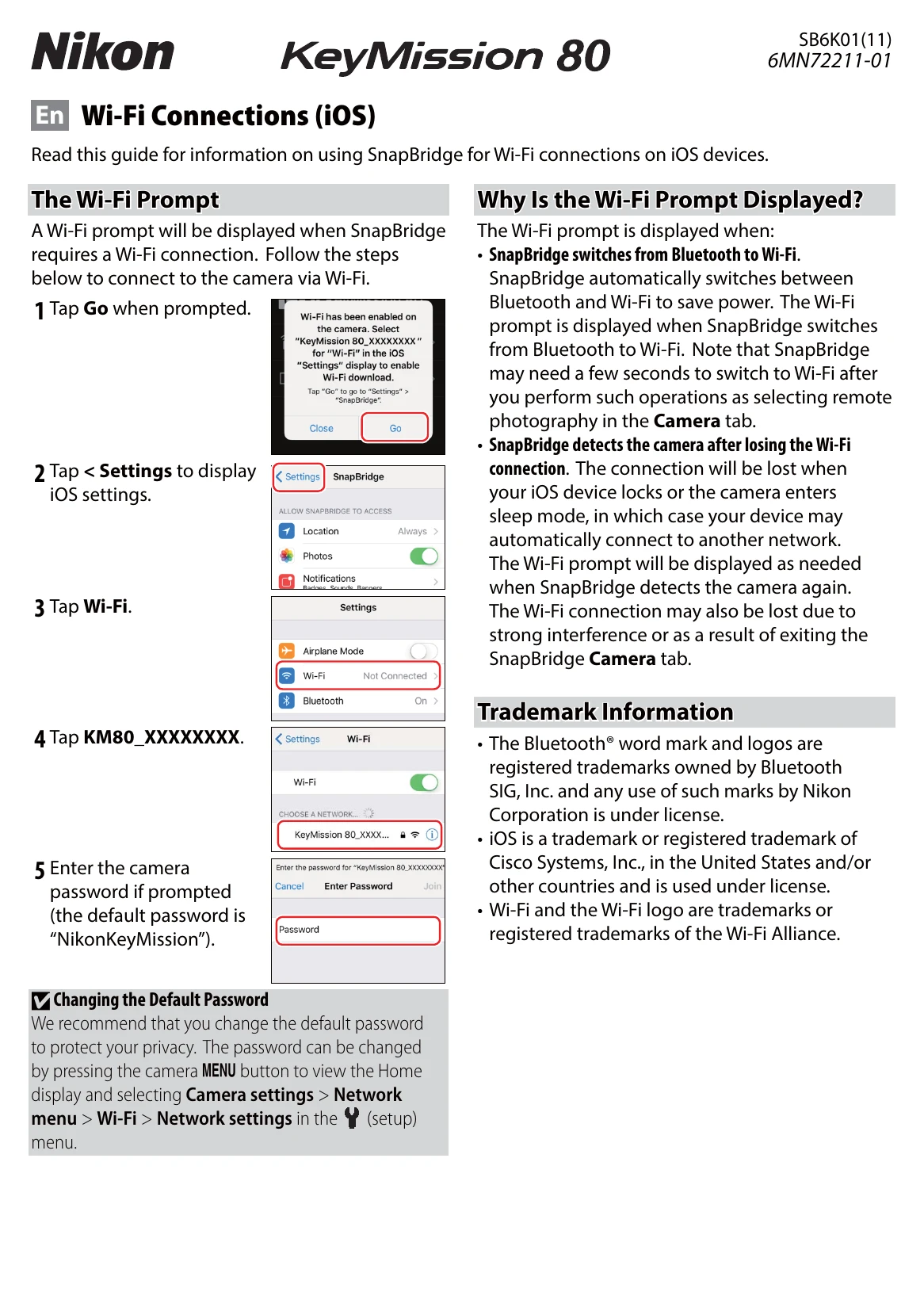 Manual for KeyMission 80