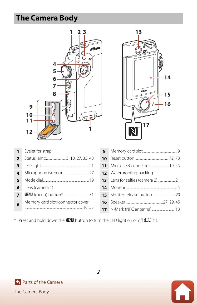 Manual for KeyMission 80