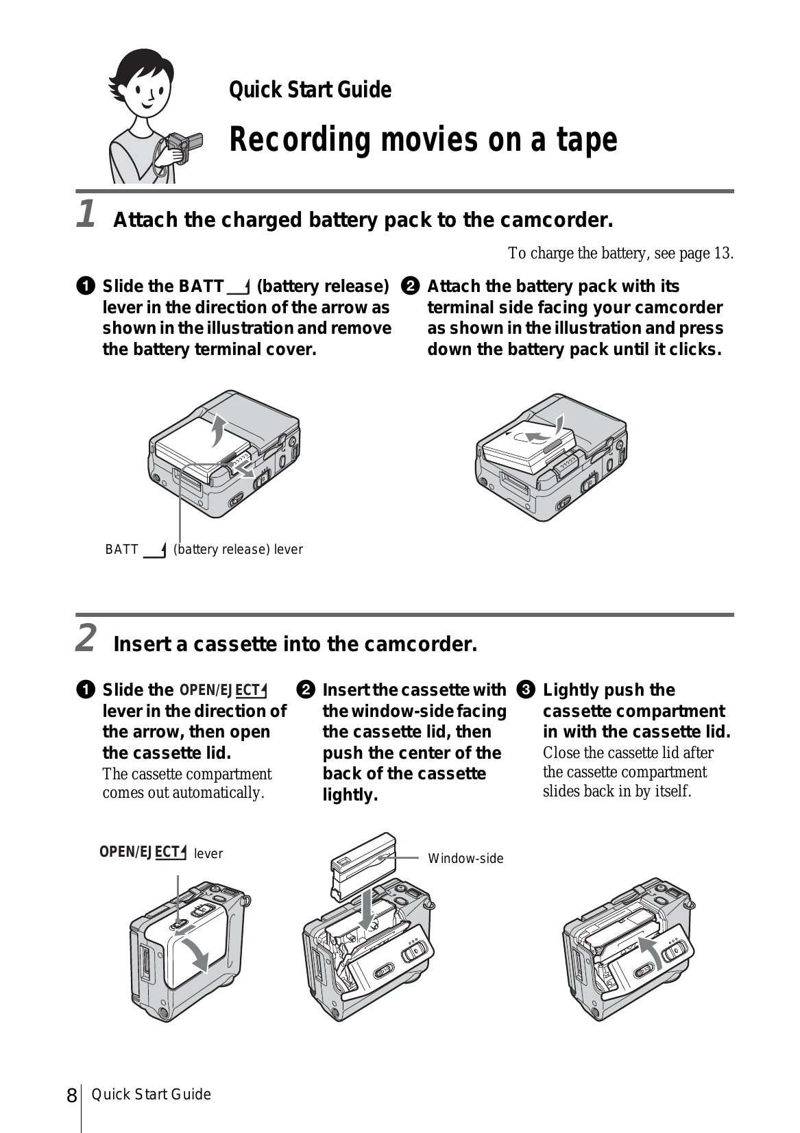 Manual for DCR-IP1