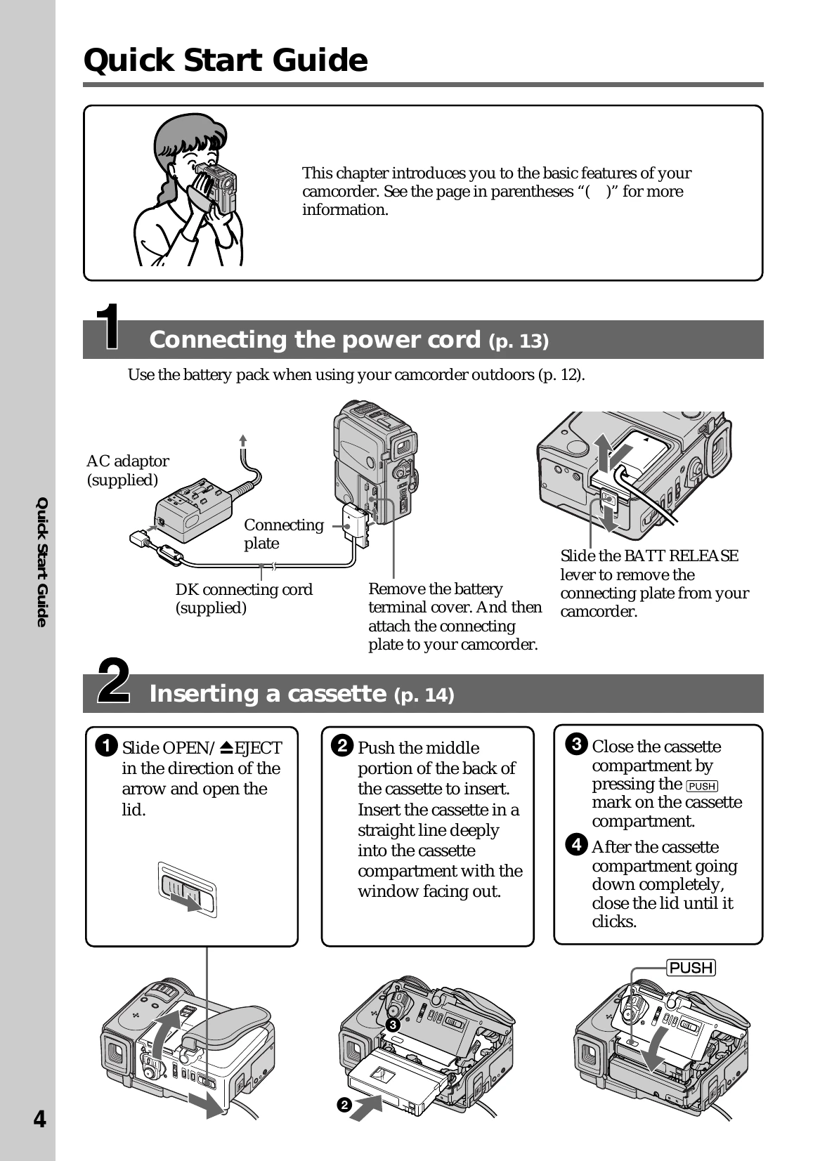 Manual for DCR-PC3