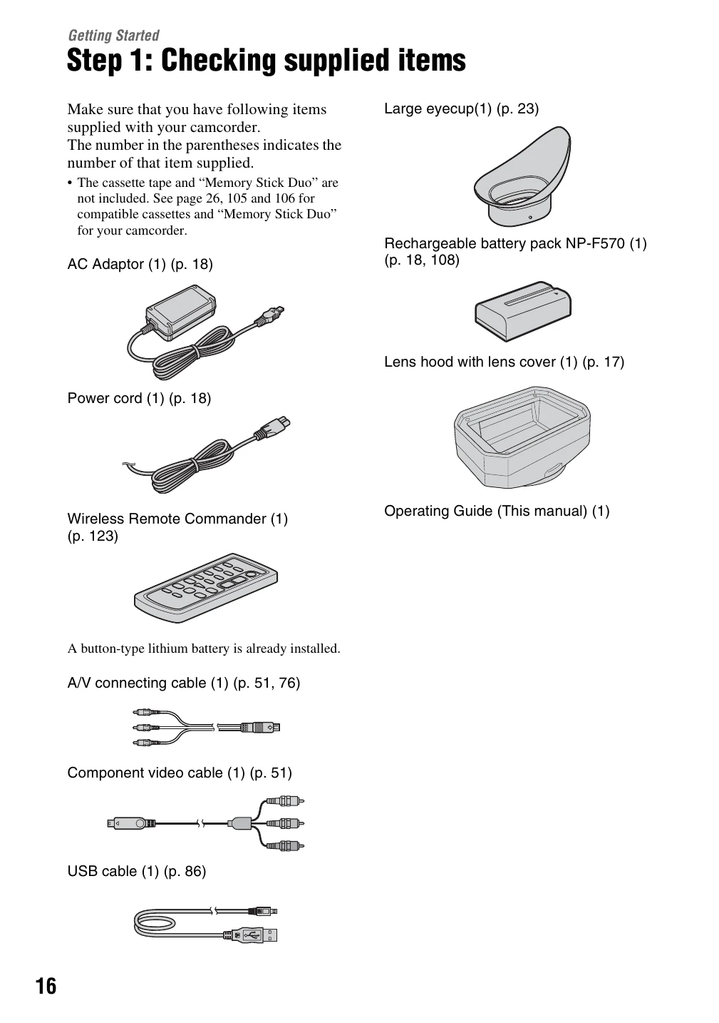 Manual for HDR-FX7