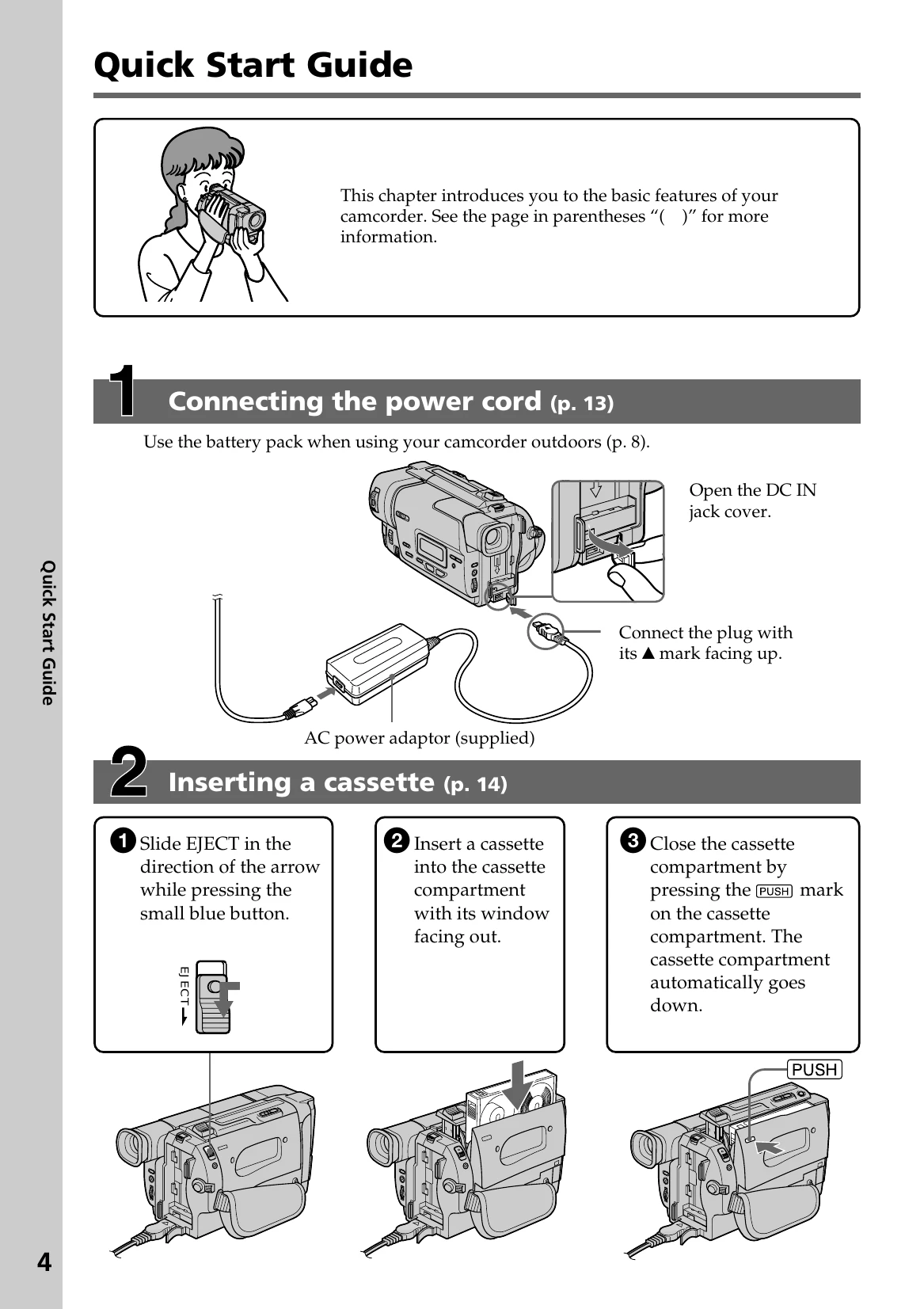Manual for CCD-TR517