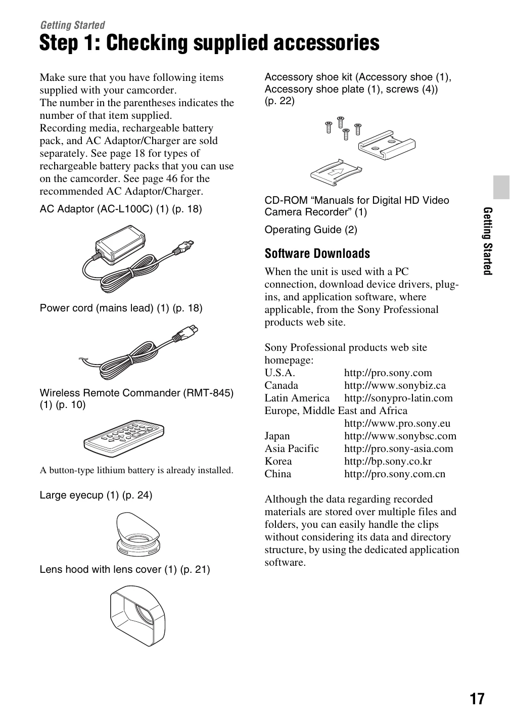 Manual for HXR-NX3