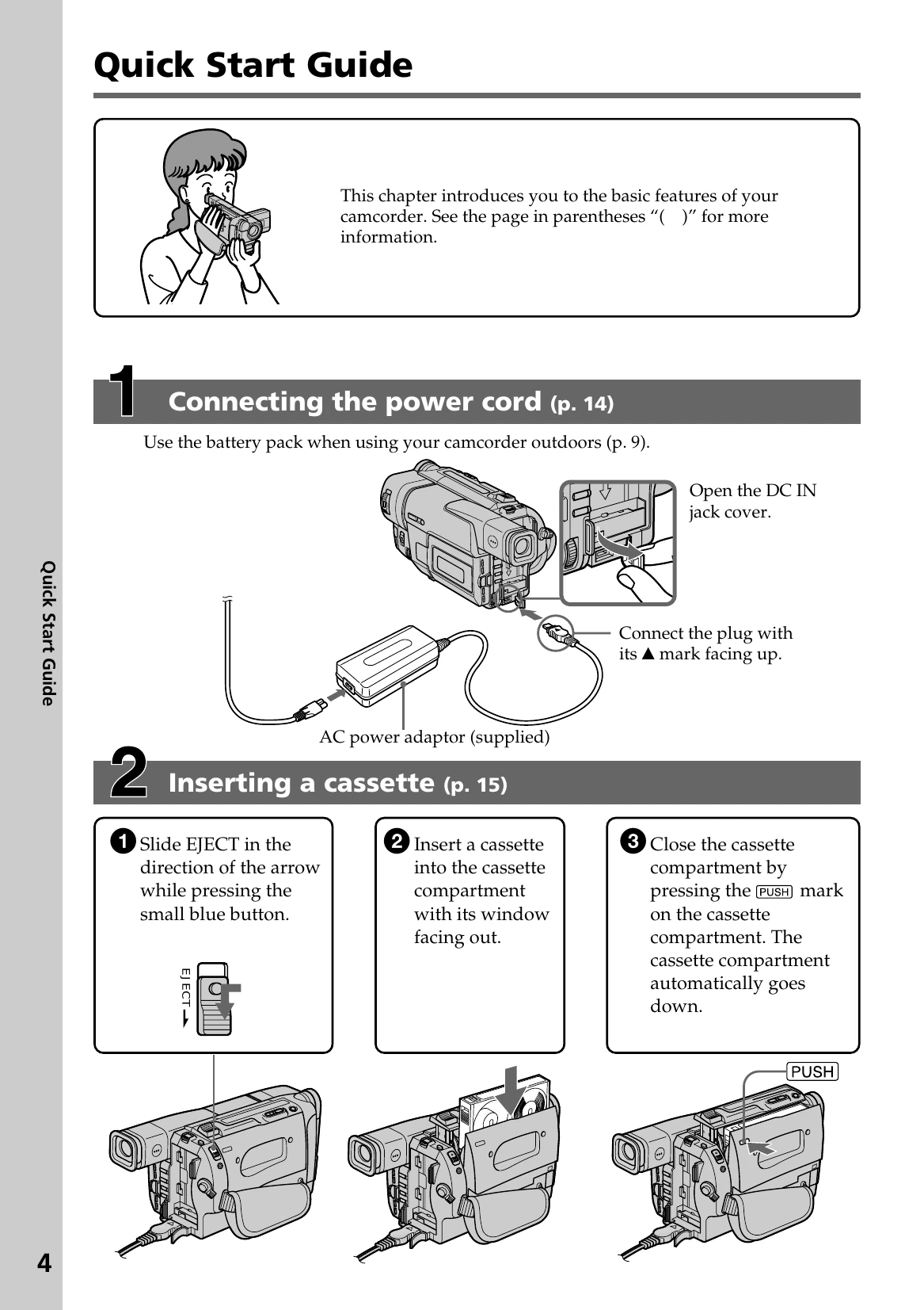 Manual for CCD-TRV87