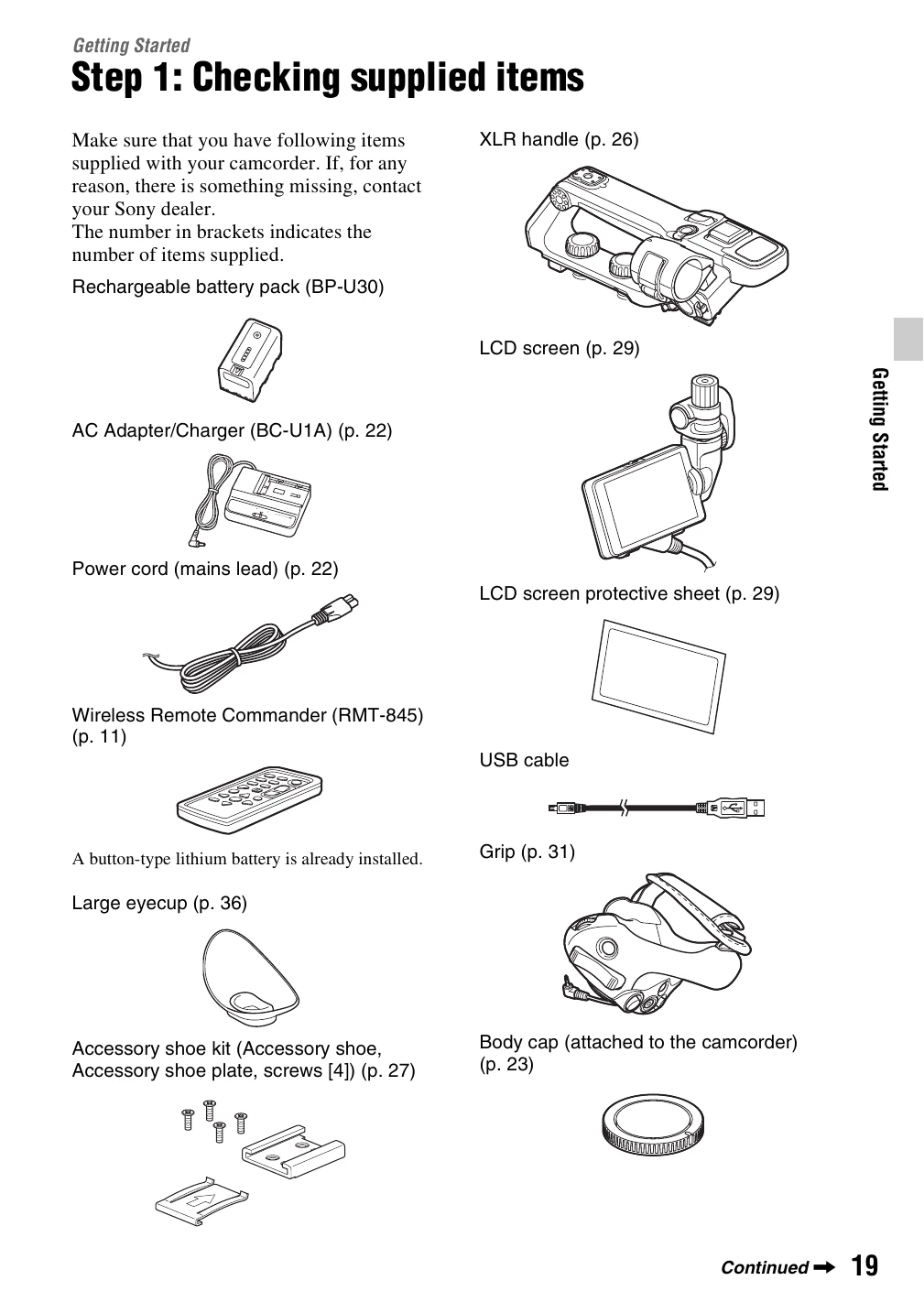 Manual for PXW-FS5/FS5M2/FS5M2K
