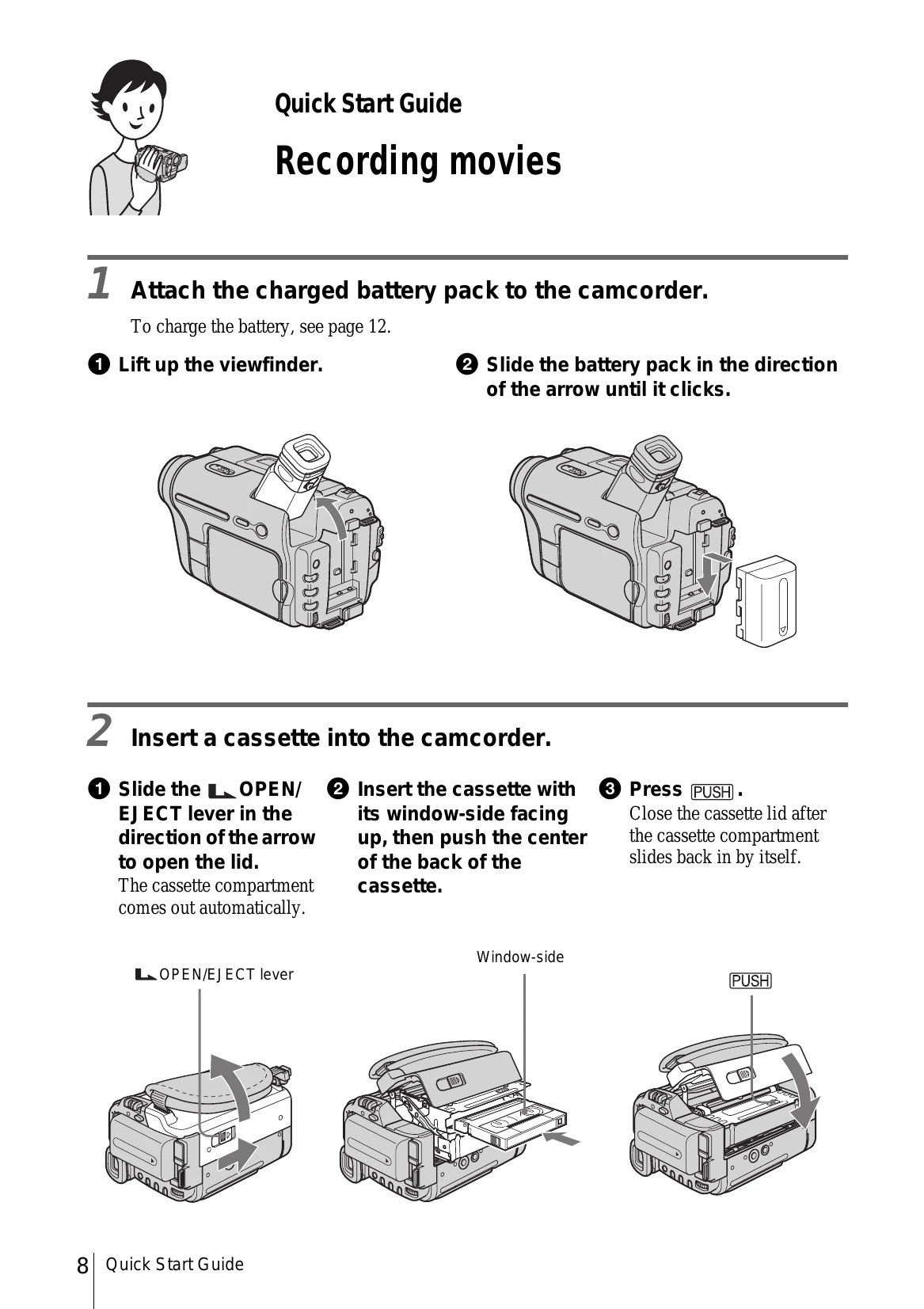 Manual for DCR-TRV128/TRV228/TRV328/TRV428
