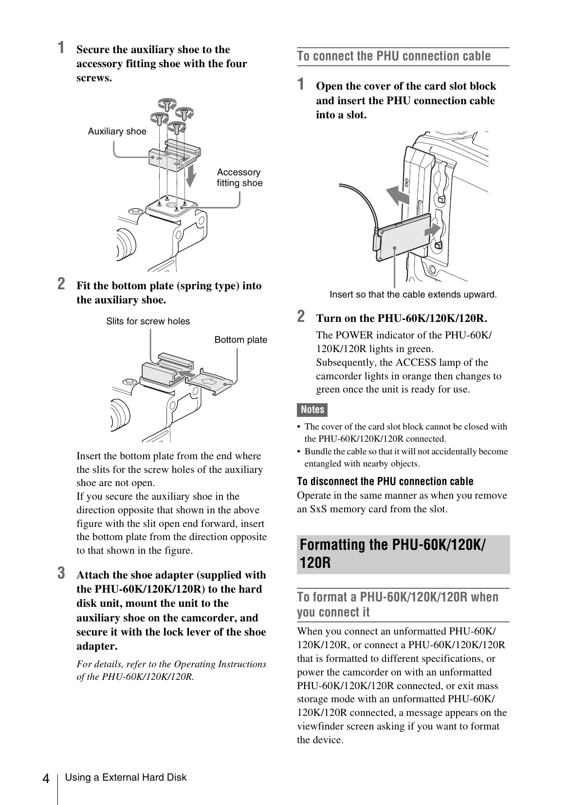 Manual for PMW-320K