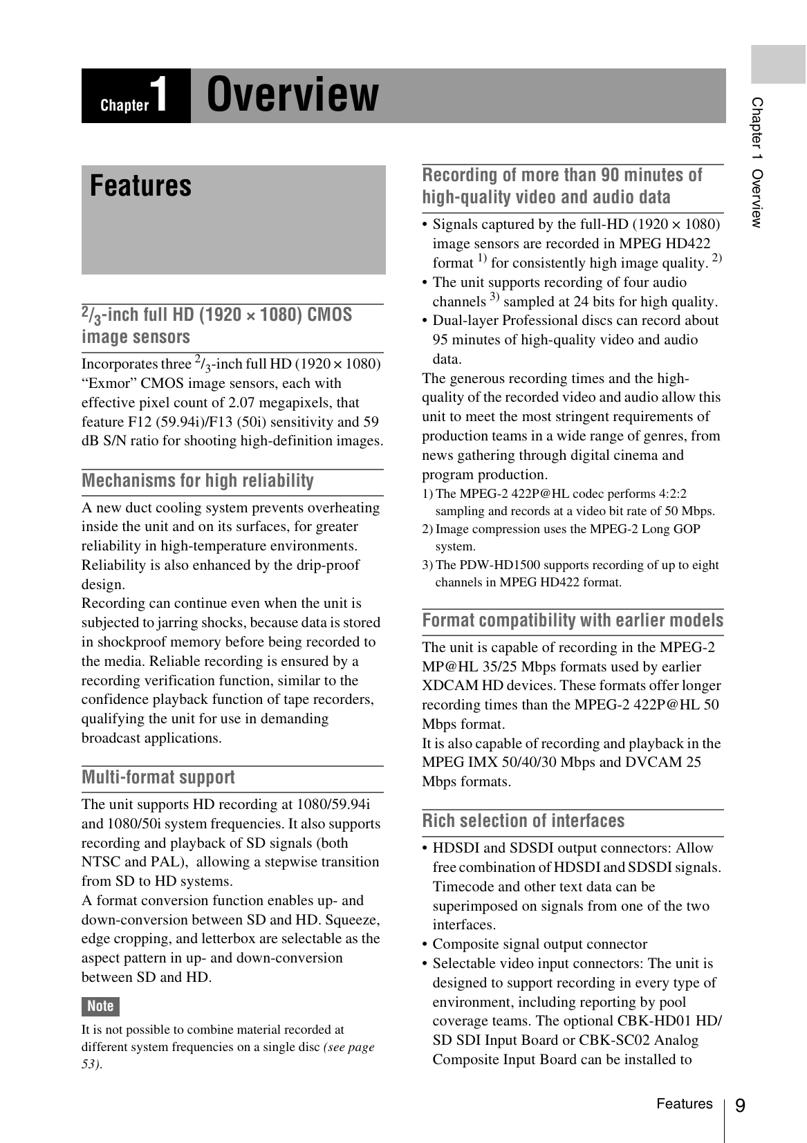 Manual for PDW-680