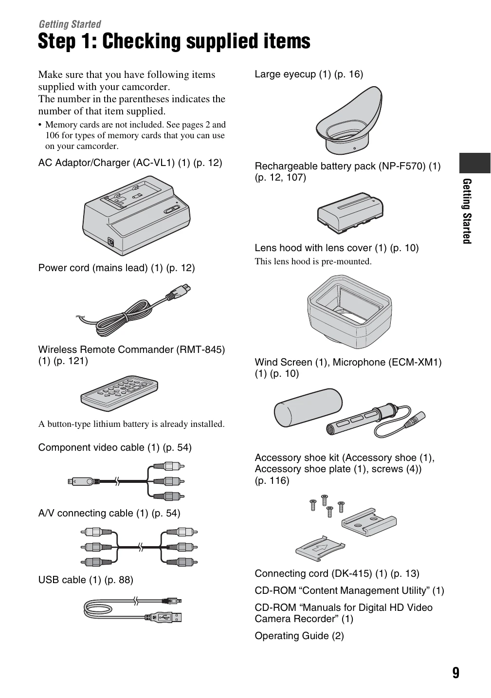 Manual for HXR-NX5E/NX5P/NX5M