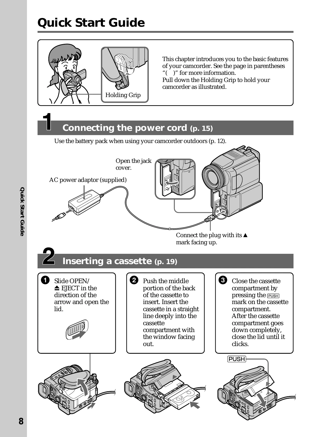 Manual for DCR-PC115/PC120BT