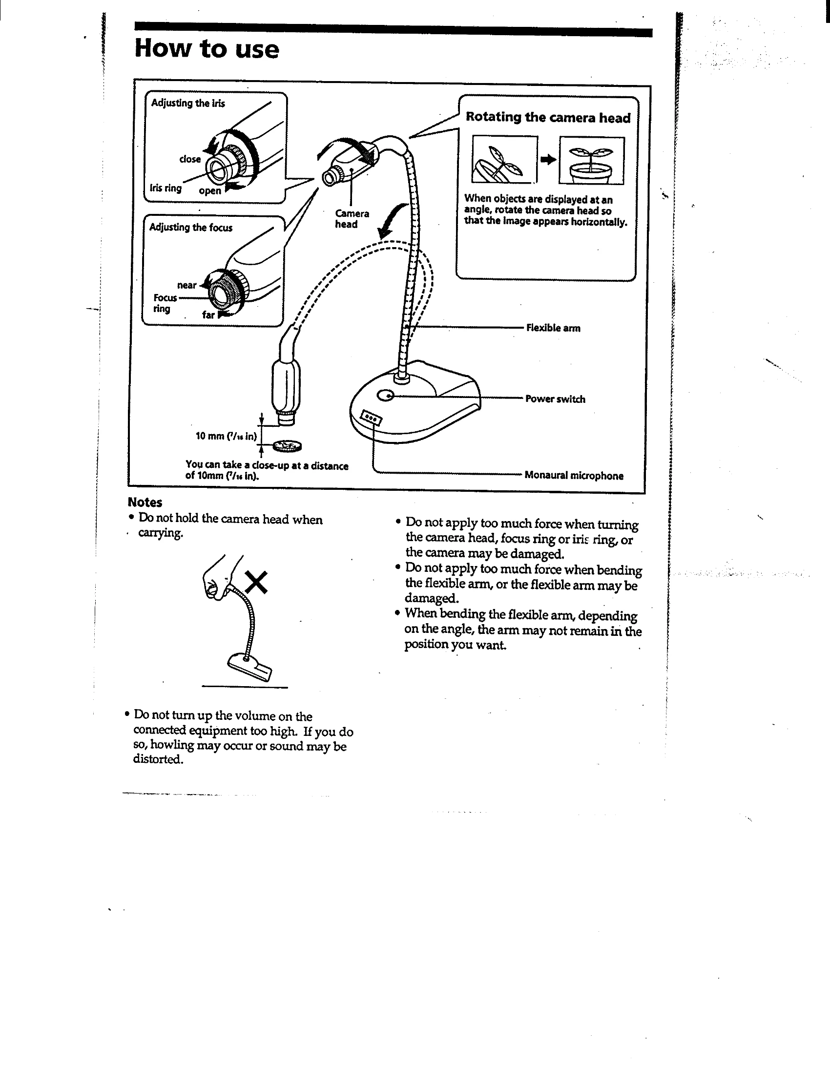 Manual for CCD-PC1