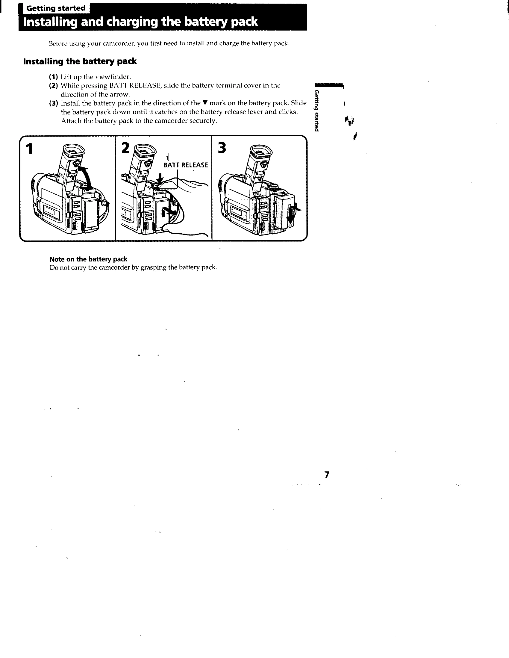 Manual for HVL-IRH