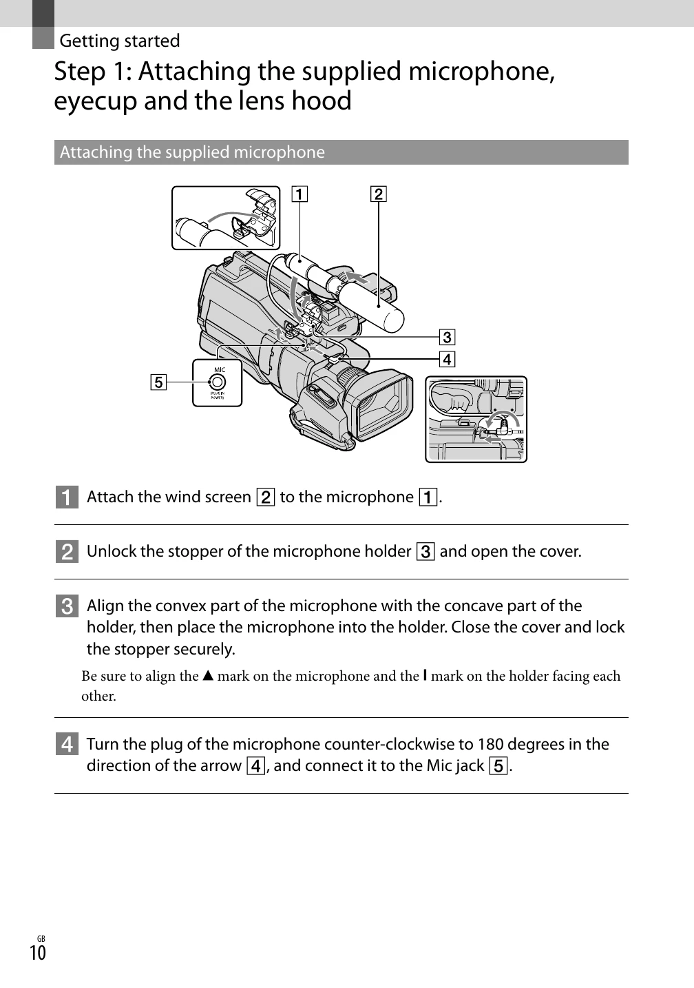 Manual for HXR-MC2000E/MC1500P
