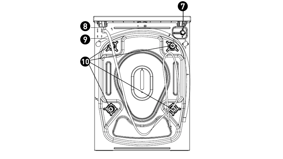 Manual for WF 712 D W701T - Troubleshooting and error codes + PDF Download
