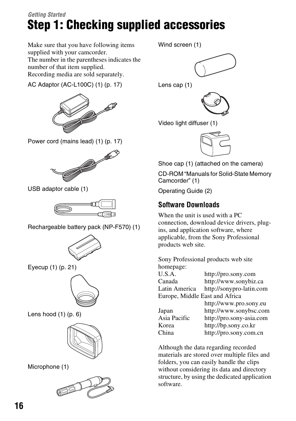 Manual for HXR-MC2500