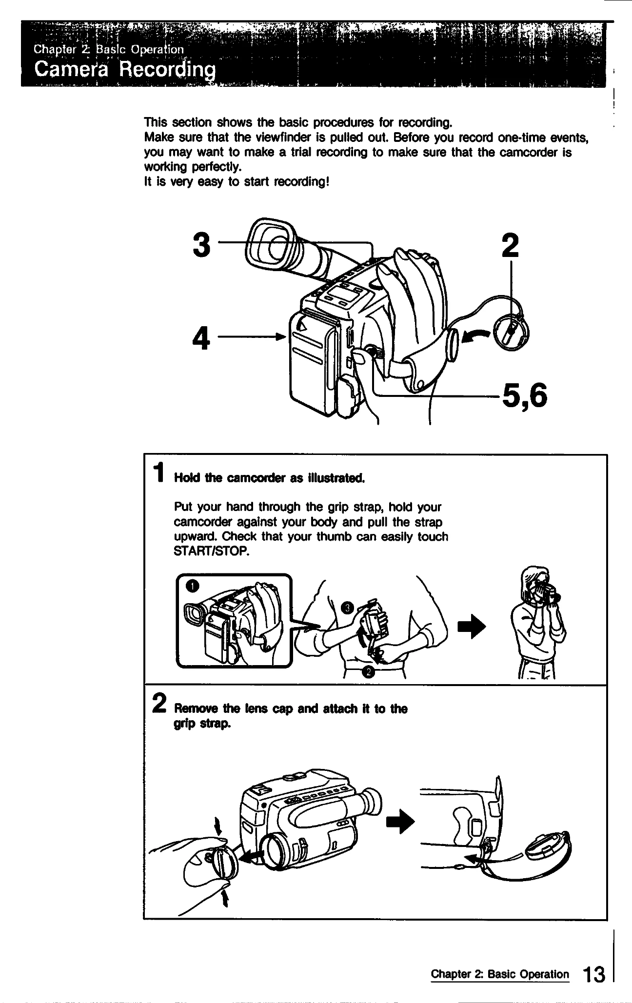 Manual for CCD-TR9