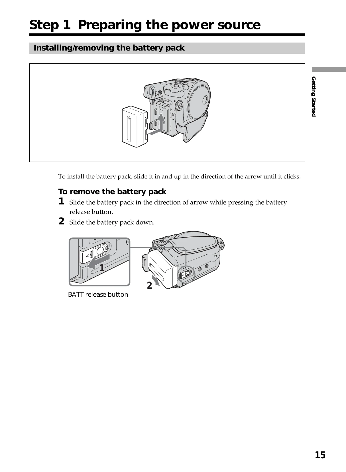 Manual for DCR-DVD101/DVD201