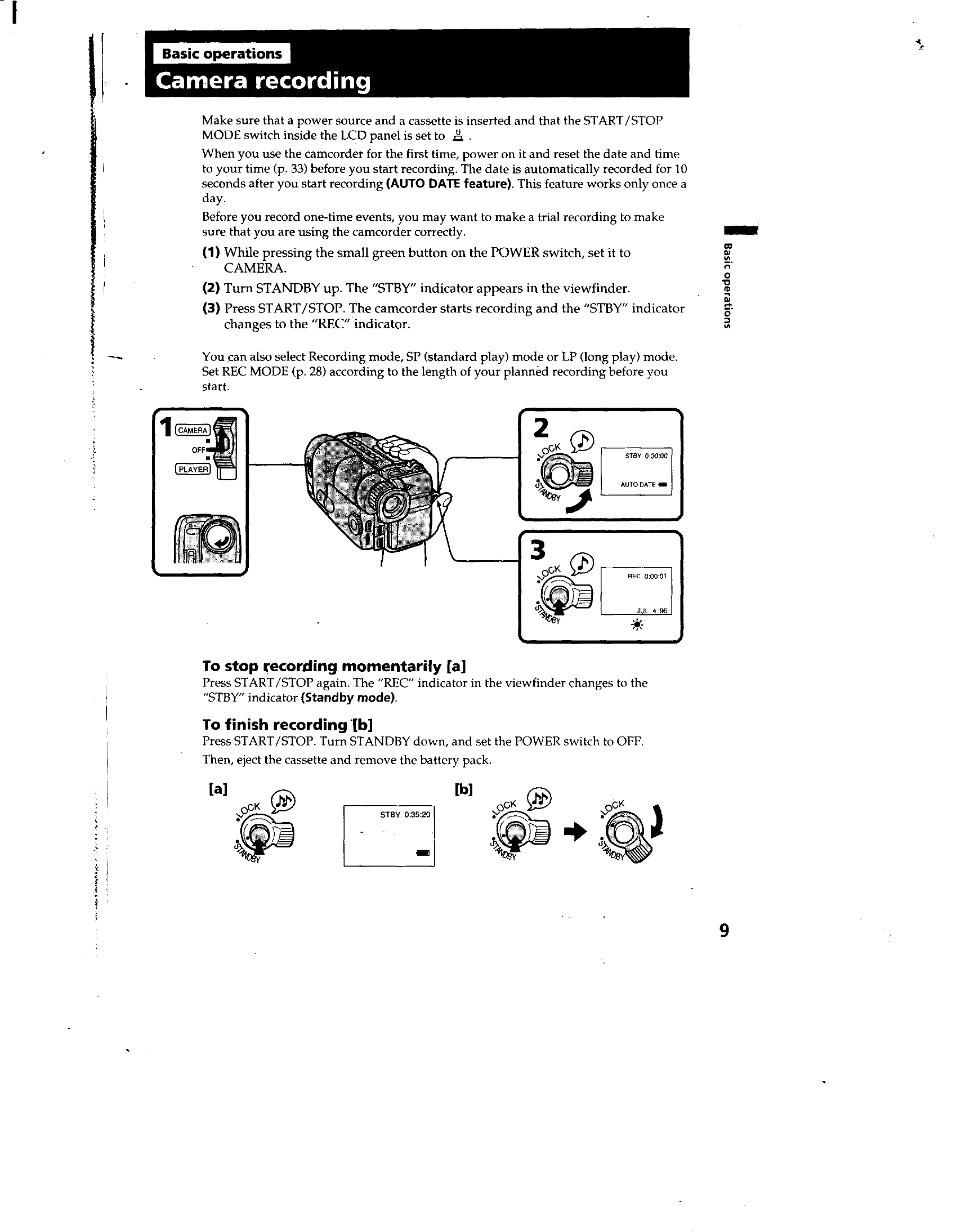 Manual for CCD-TRV12/TRV22/TRV33 CCD-TRV112/TRV212