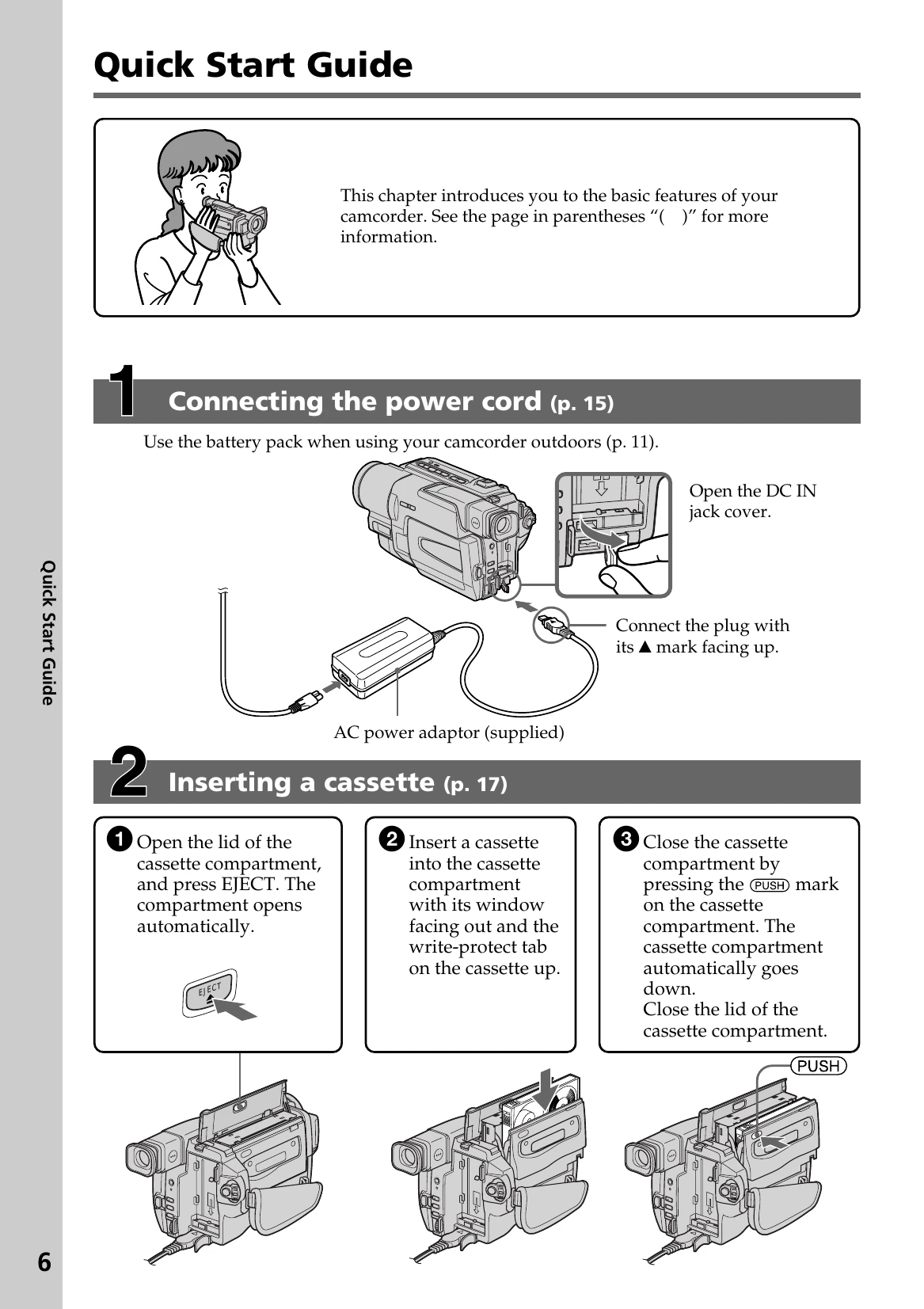 Manual for DCR-TRV130