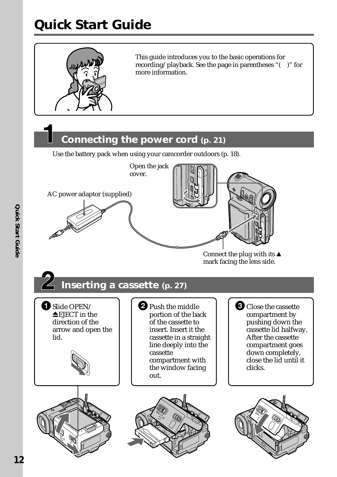 Manual for DCR-IP5