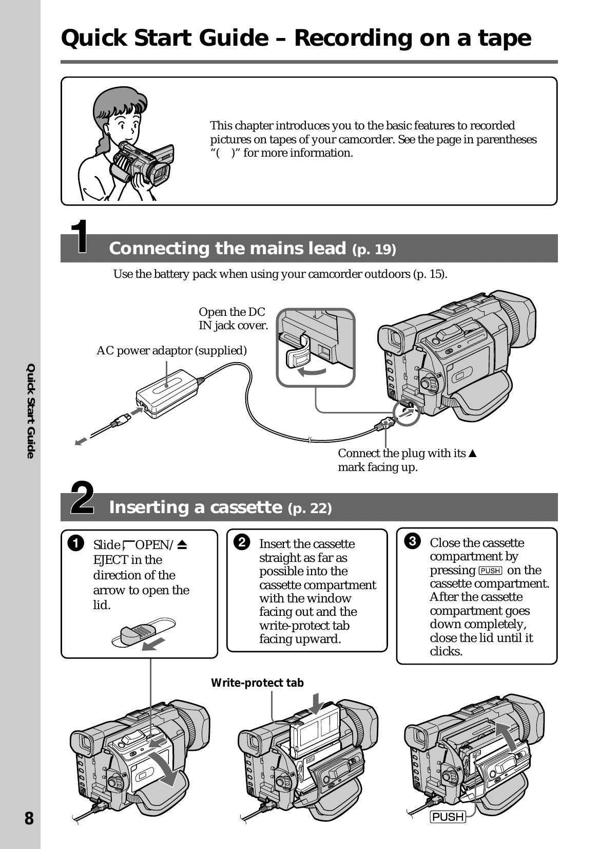 Manual for DSR-PDX10P
