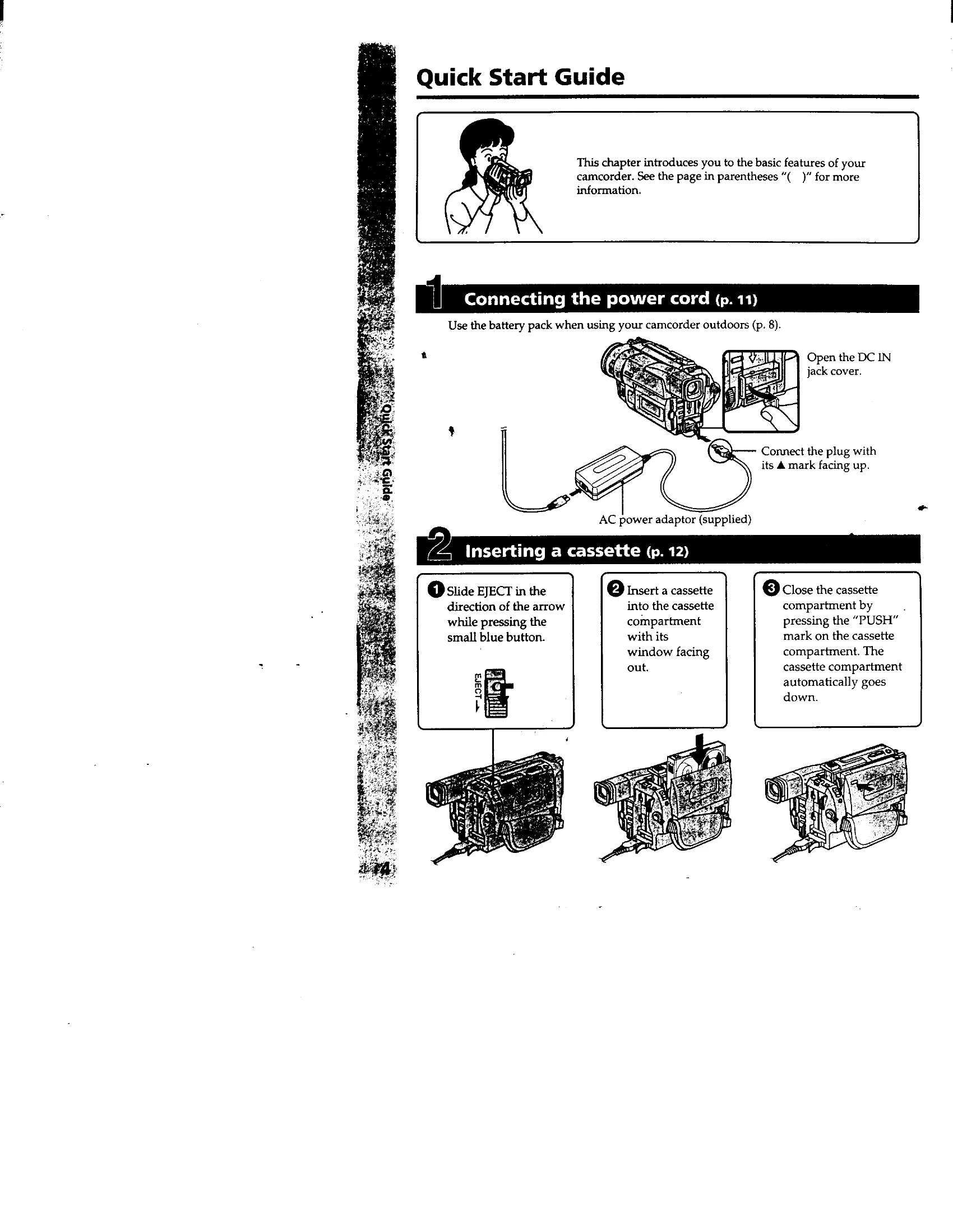 Manual for DCR-TRV103/TRV110