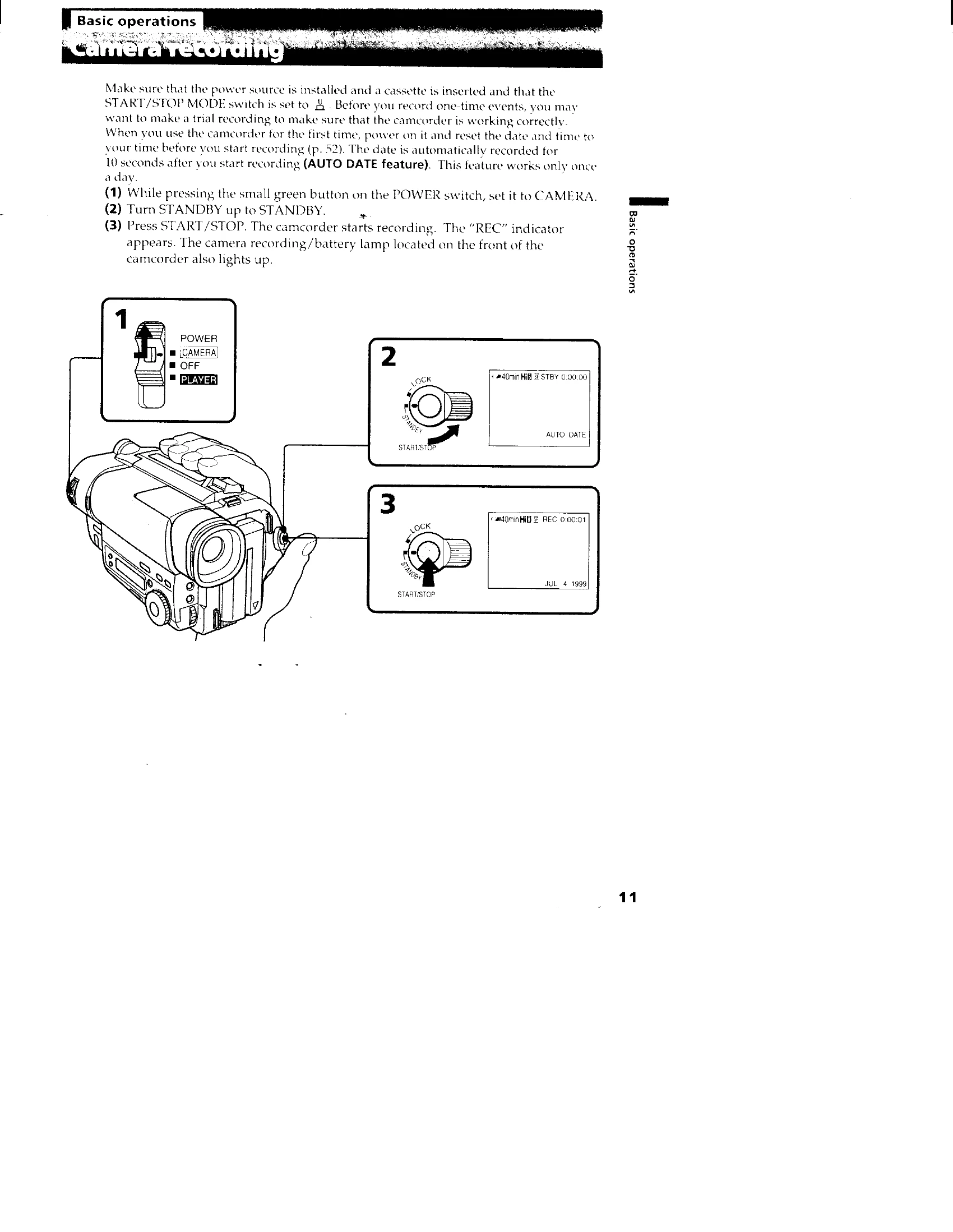 Manual for CCD-TR516/TR716