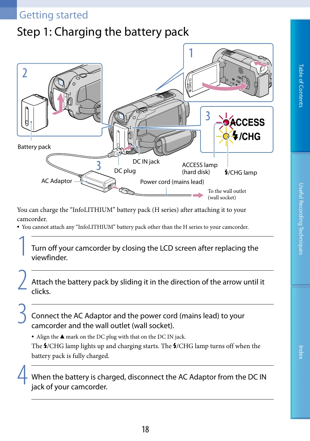 Manual for HDR-XR500/XR500V/XR520/XR520V