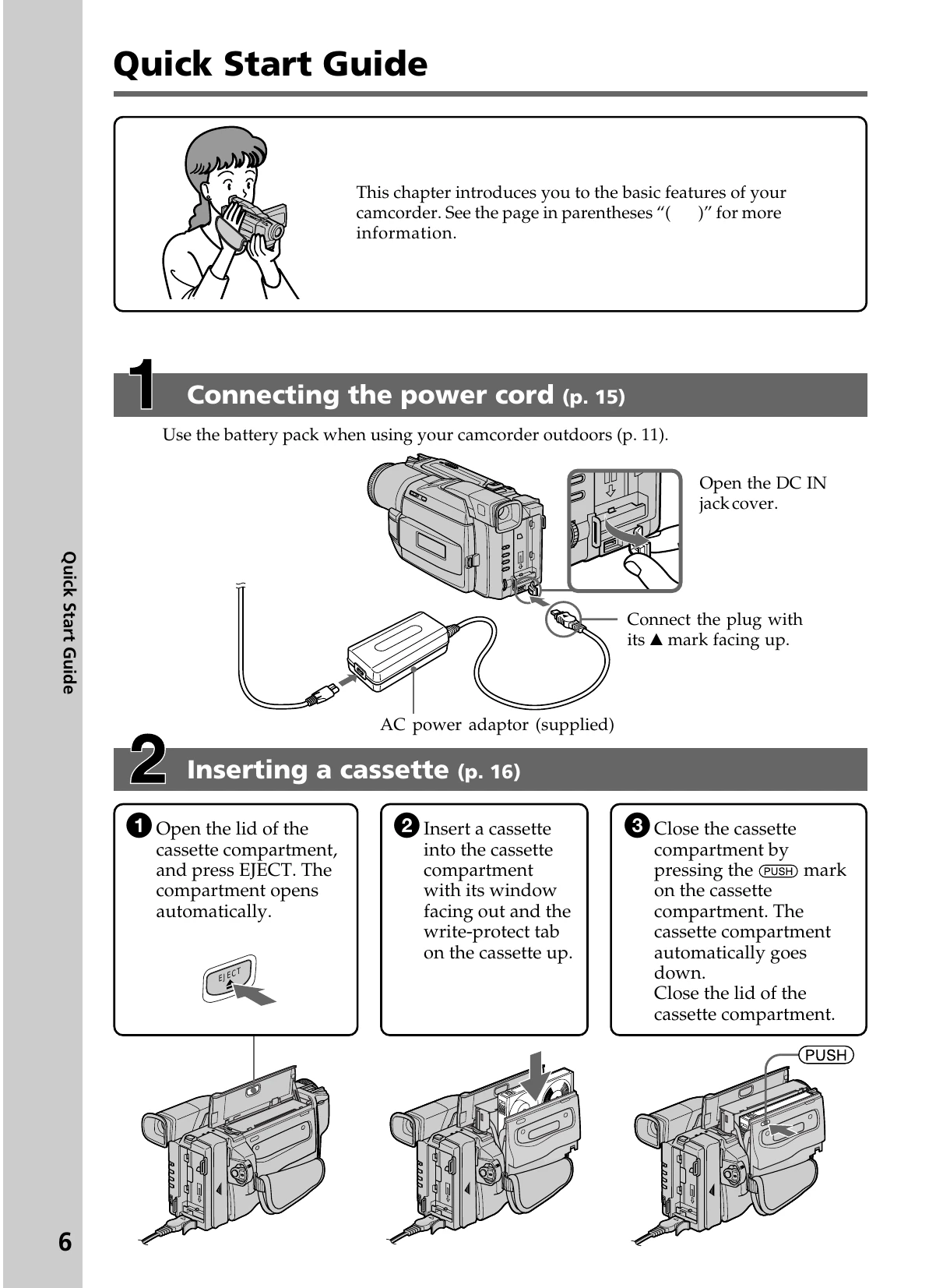 Manual for DCR-TRV720