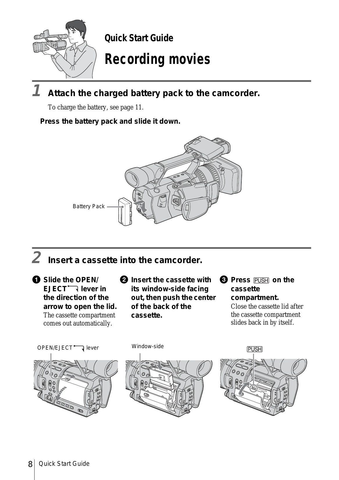 Manual for HDR-FX1