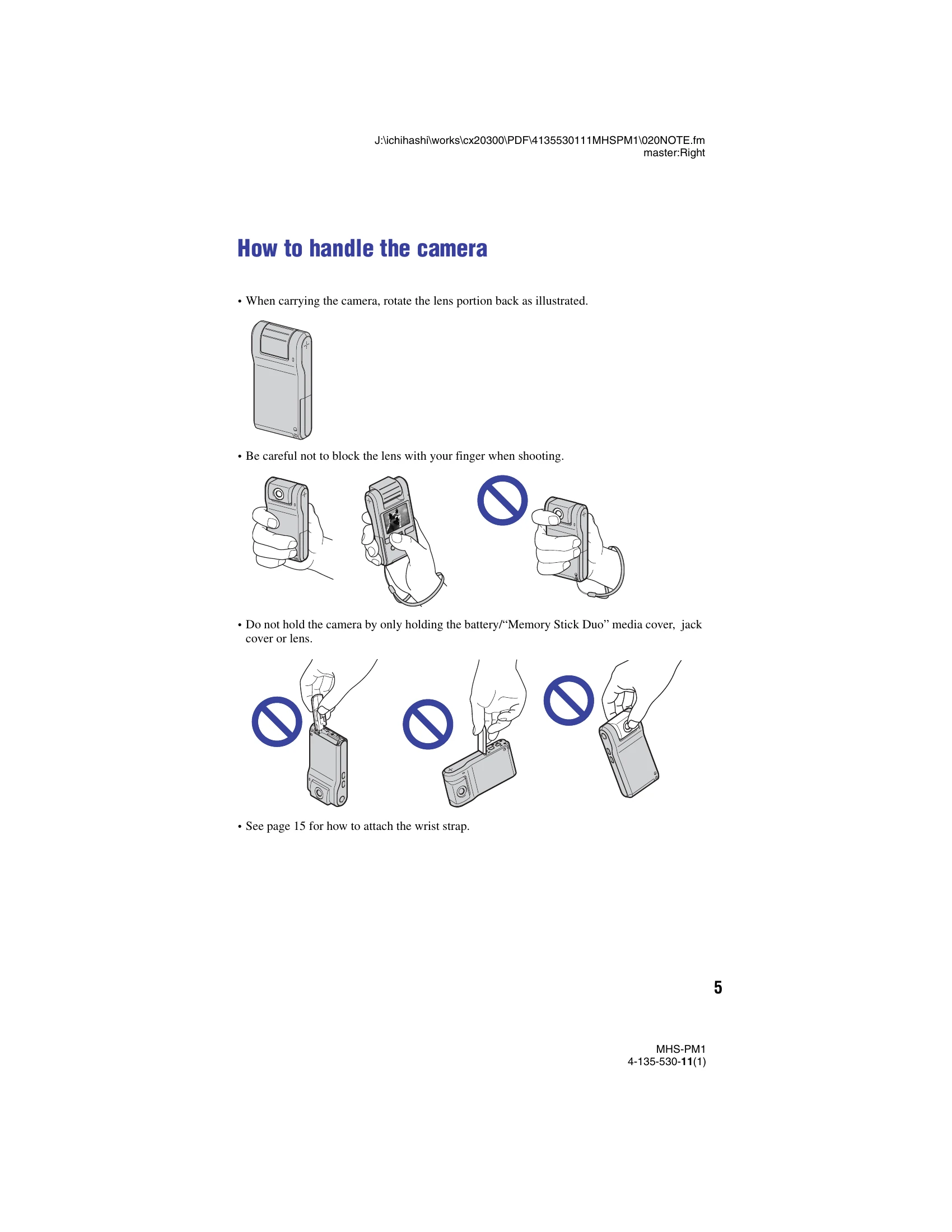 Manual for MHS-PM1